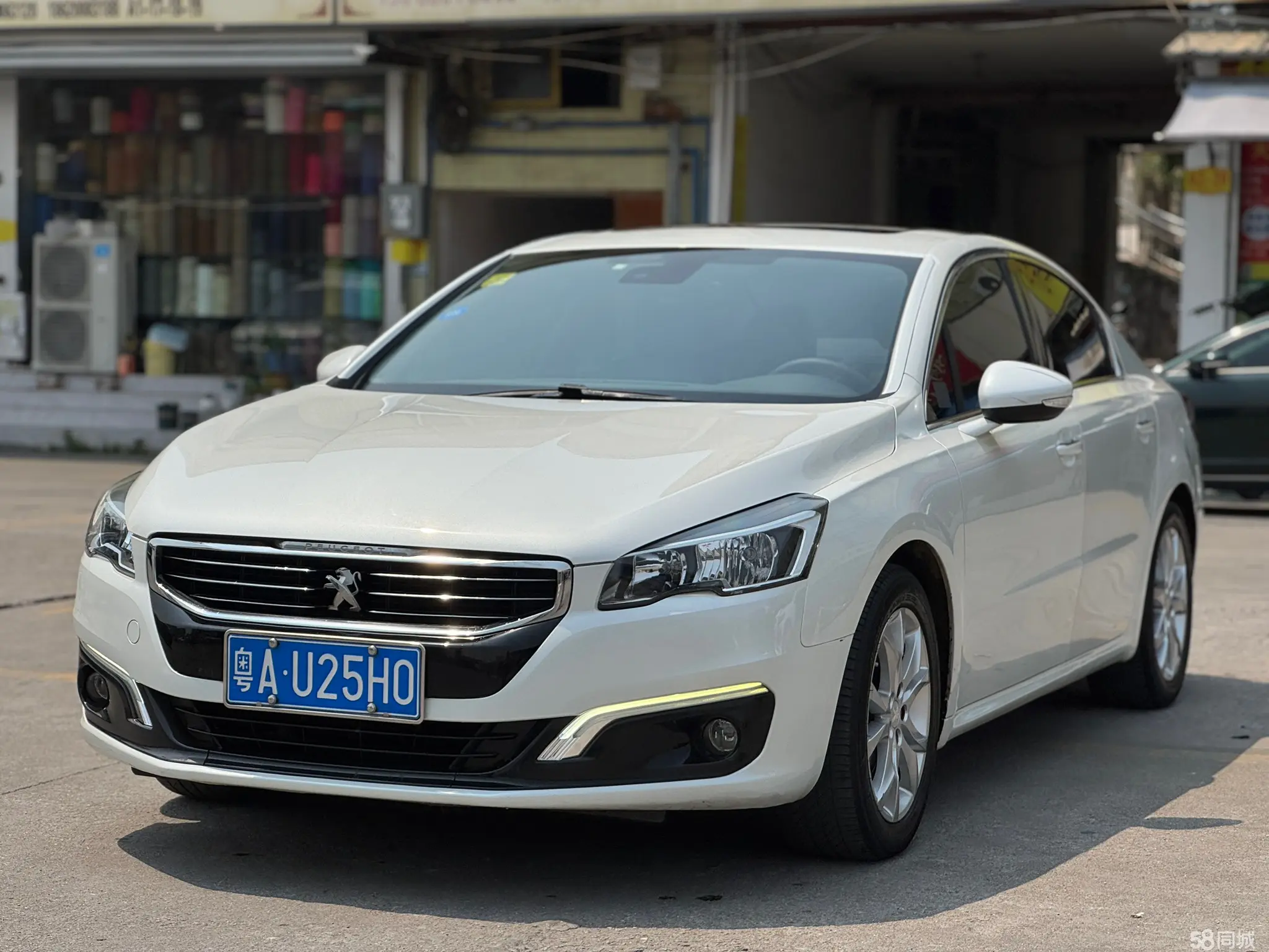 Peugeot 508 2015 汽车图片 