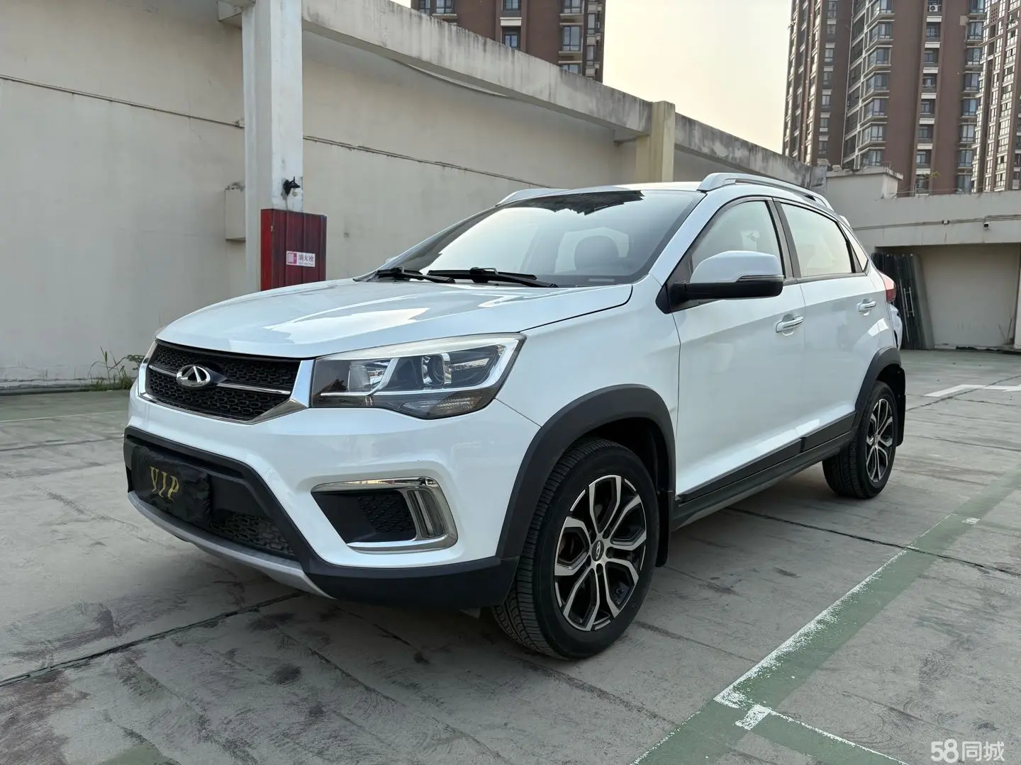 Chery Tiggo 3x 2018 Chery Tiggo 3x 2018 car image