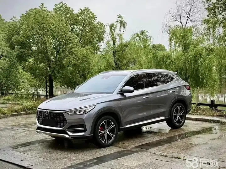 BYD Song Plus 2021 car image 