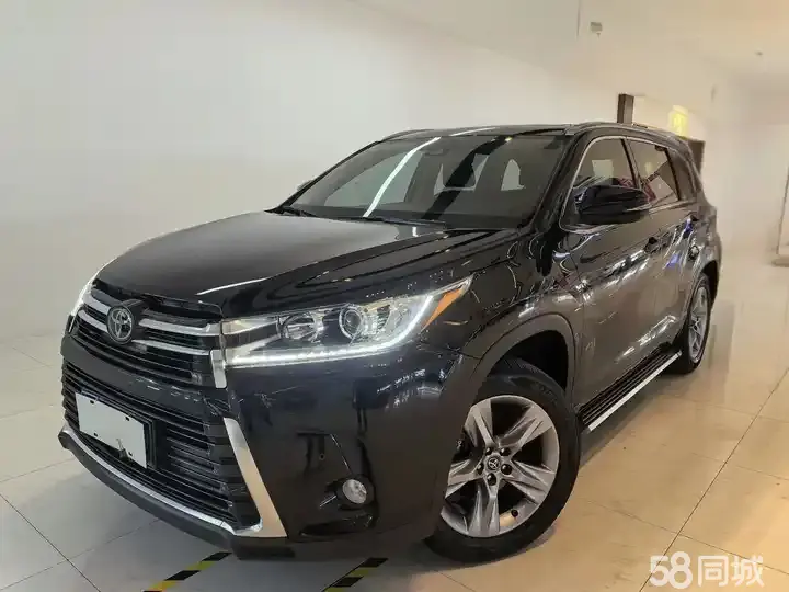 Toyota Highlander 2020 Toyota Highlander 2020 汽车图片