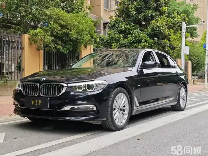BMW 5 Series 2017 BMW 5 Series 2017 car image
