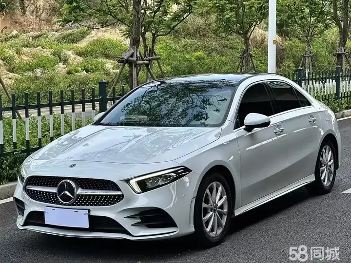 Mercedes-Benz A Class 2021 car image 