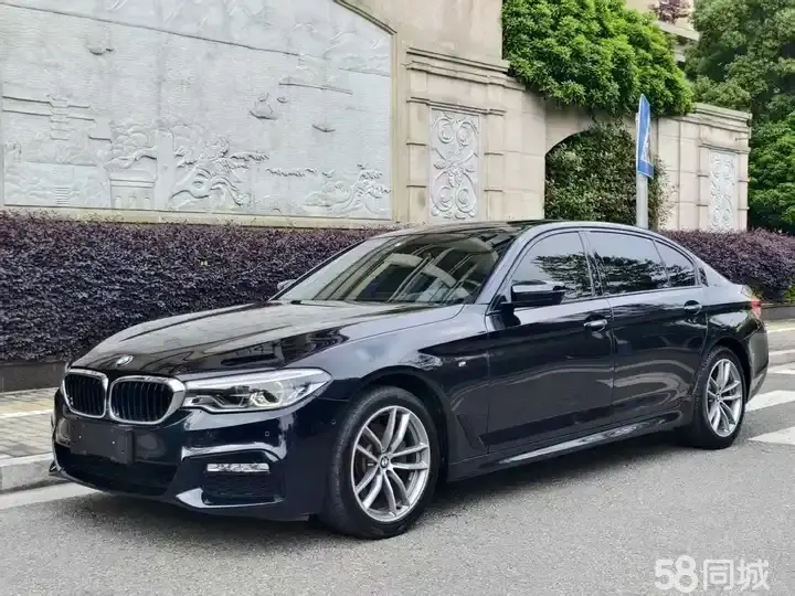BMW 5 Series 2018 BMW 5 Series 2018 car image