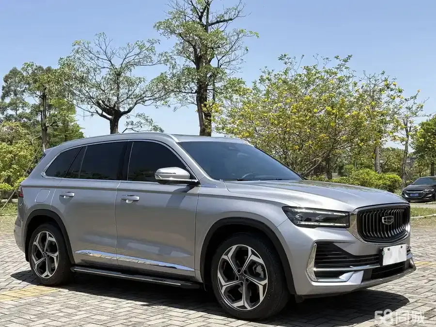 GEELY Monjaro 2021 immagine di auto 