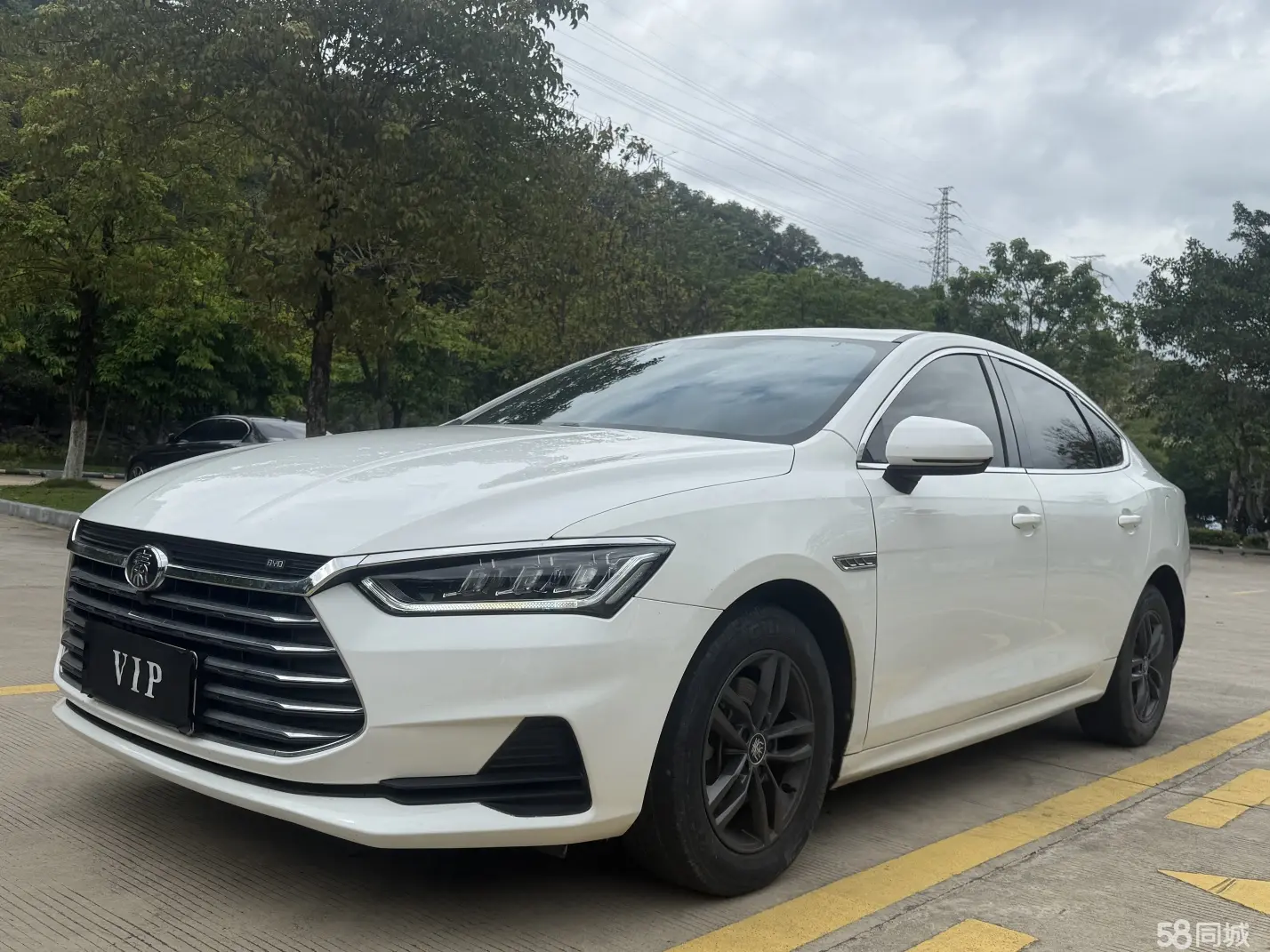 BYD Qin Pro 2020 car image 