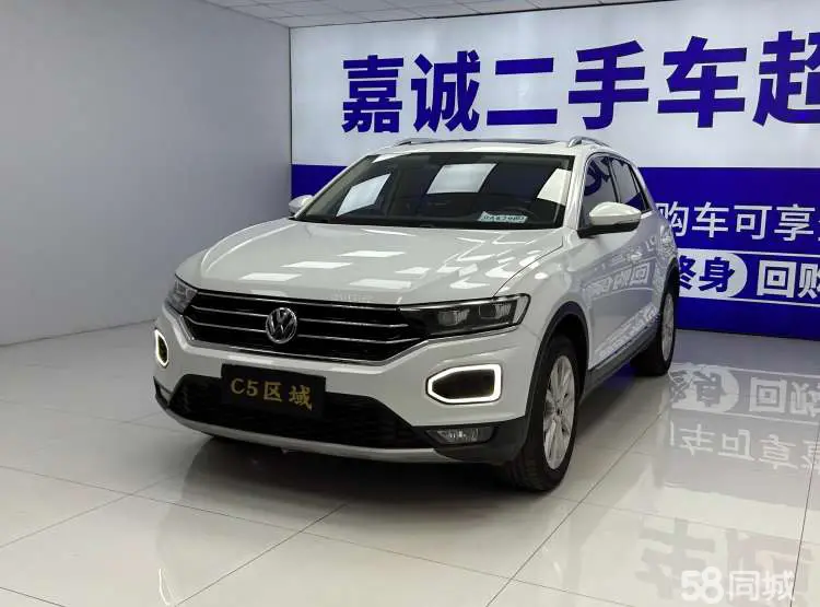 Volkswagen T-Roc 2021 汽车图片 