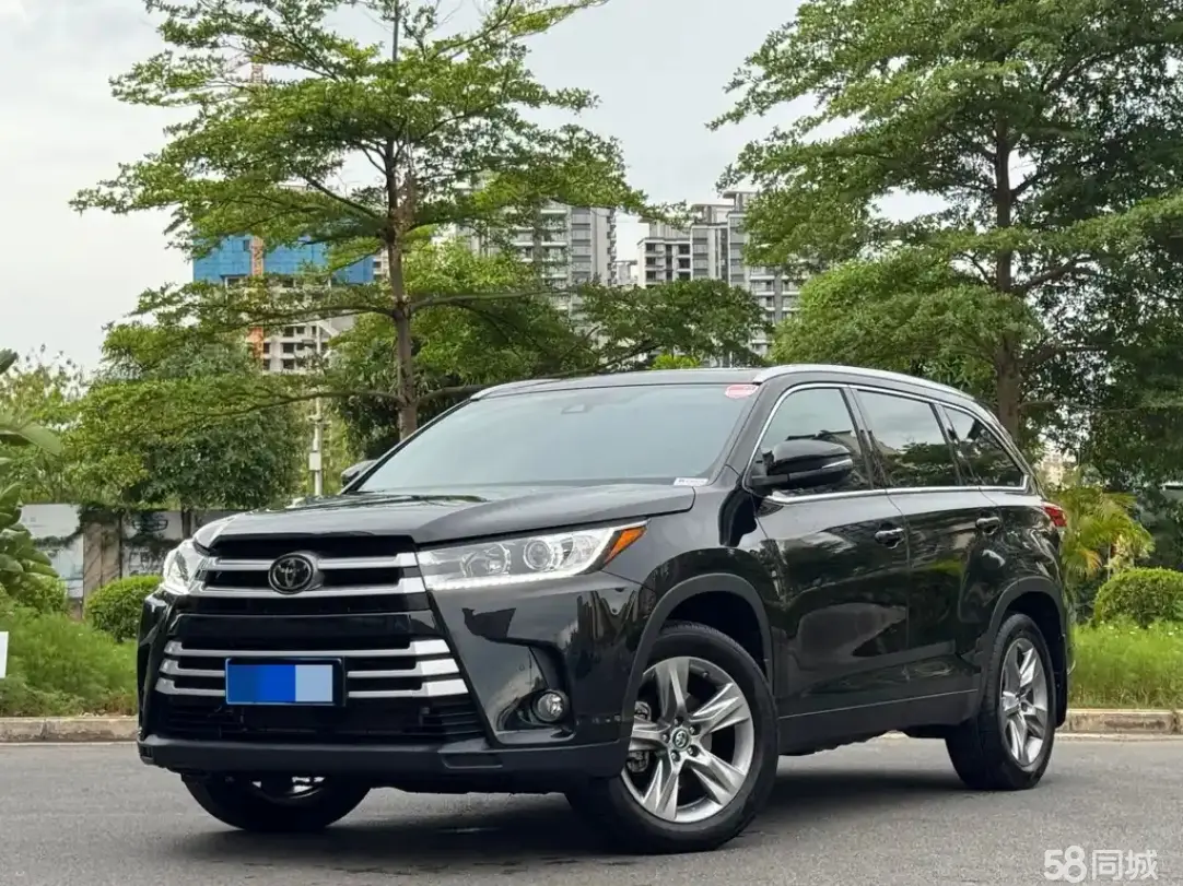 Toyota Highlander 2021 Toyota Highlander 2021 汽车图片
