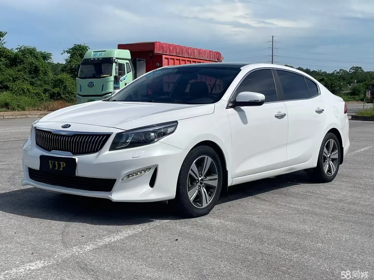 Kia K5 2017 汽车图片 