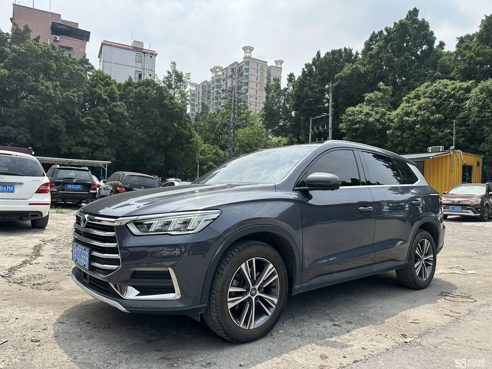 BYD Song Pro 2019 car image 