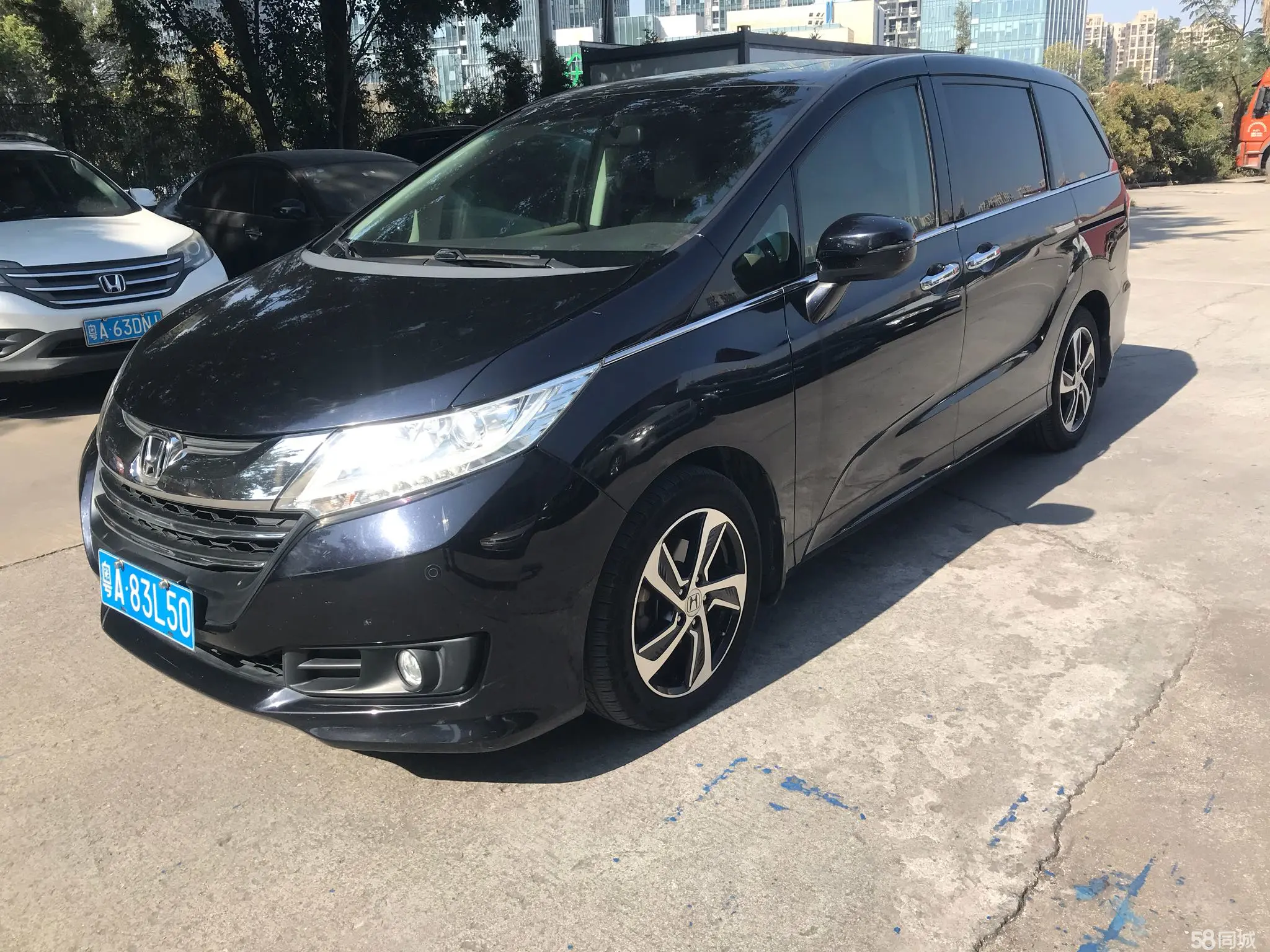 Honda ODYSSEY 2014 car image 