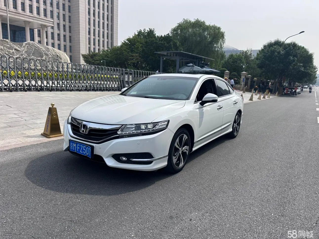 Honda Spirior 2016 car image 