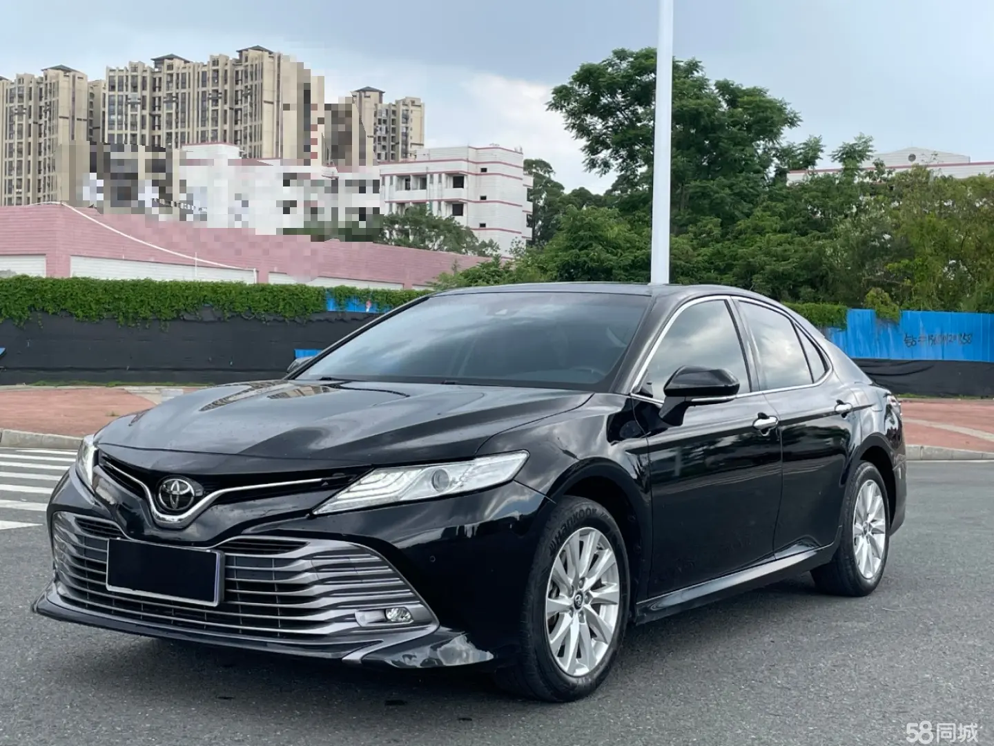 Toyota Camry 2020 Toyota Camry 2020 car image