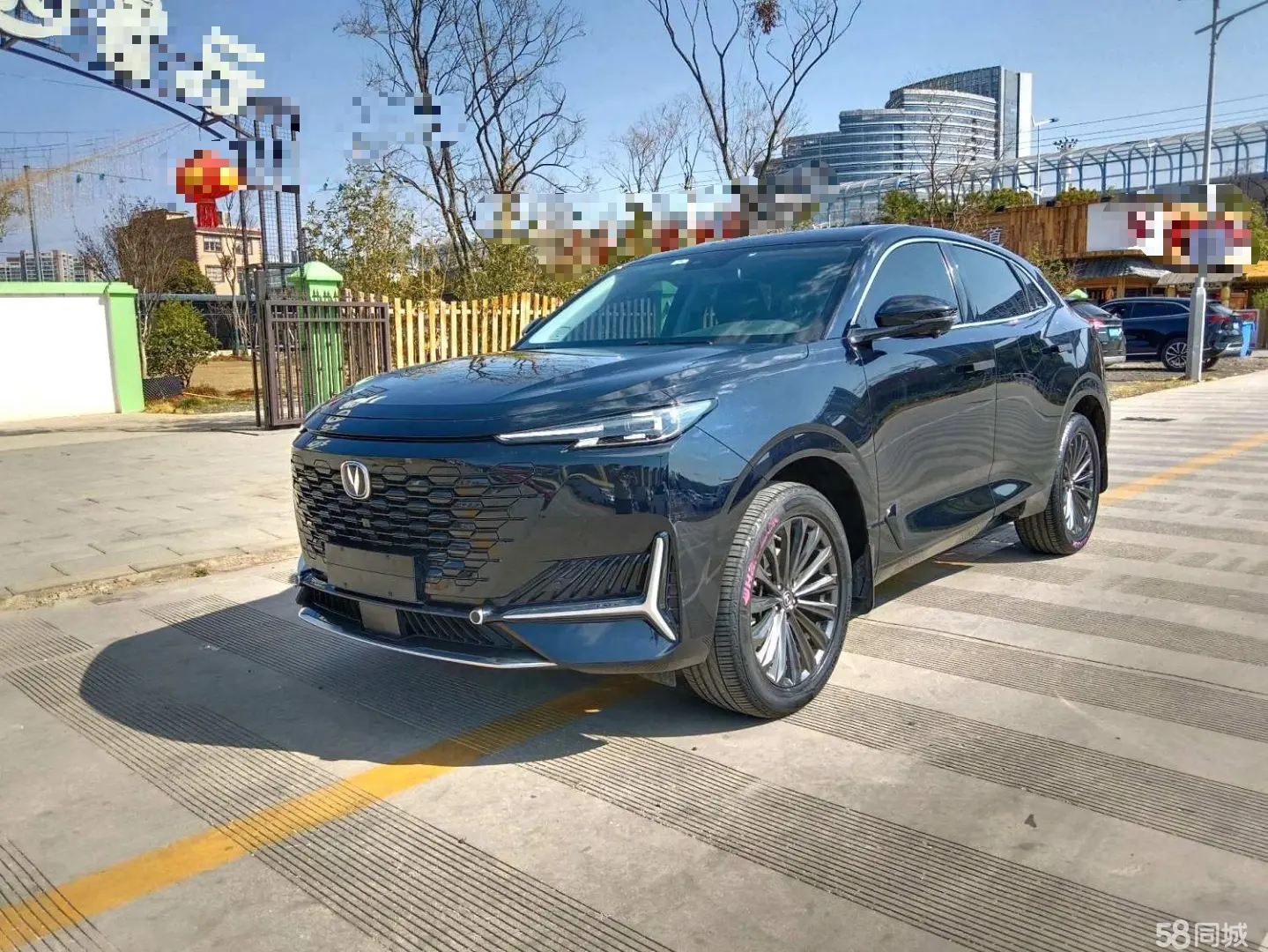 Changan UNI-K 2021 Changan UNI-K 2021 car image