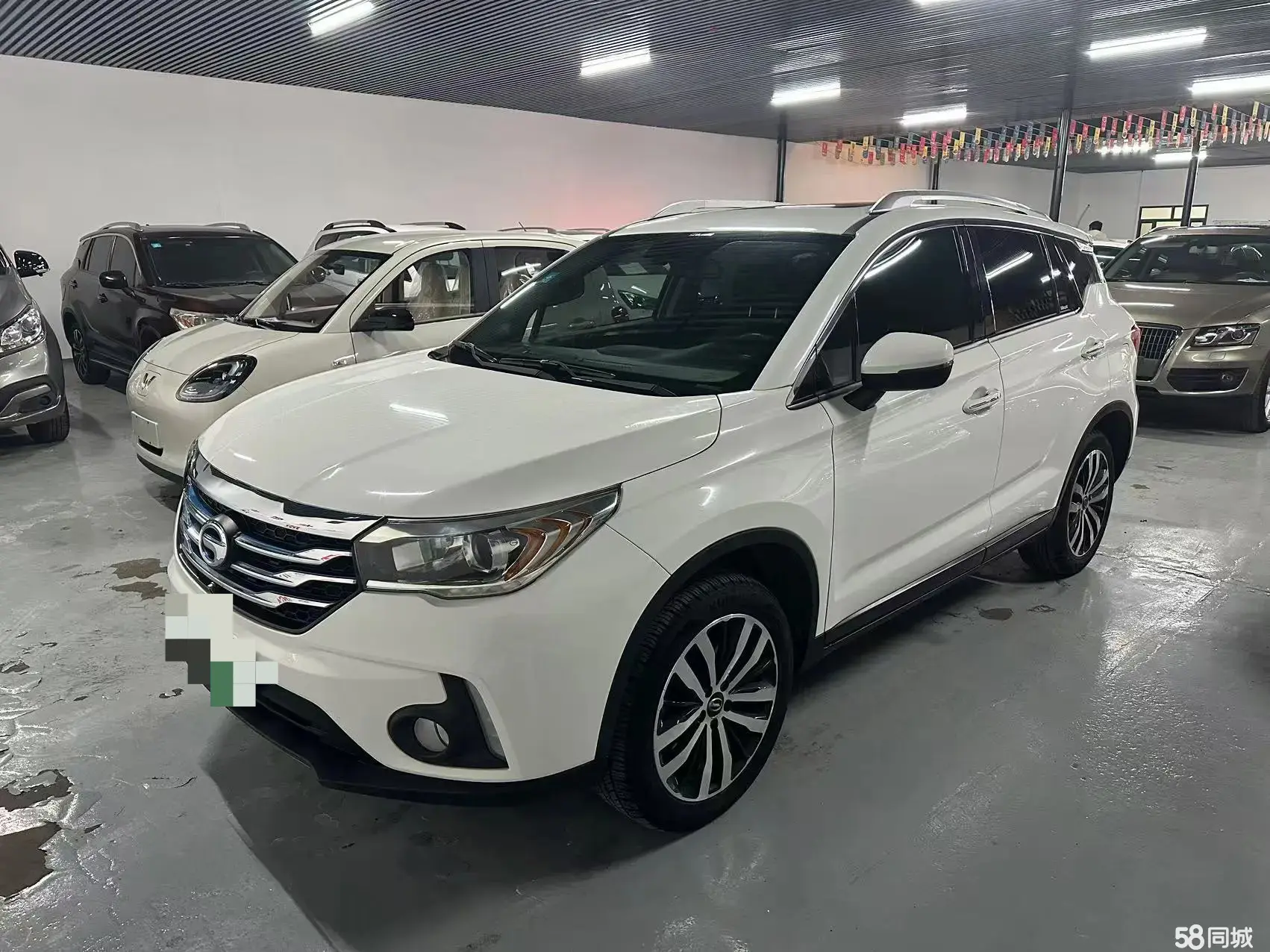 GAC Trumpchi GS4 New Energy 2018 GAC Trumpchi GS4 New Energy 2018 car image