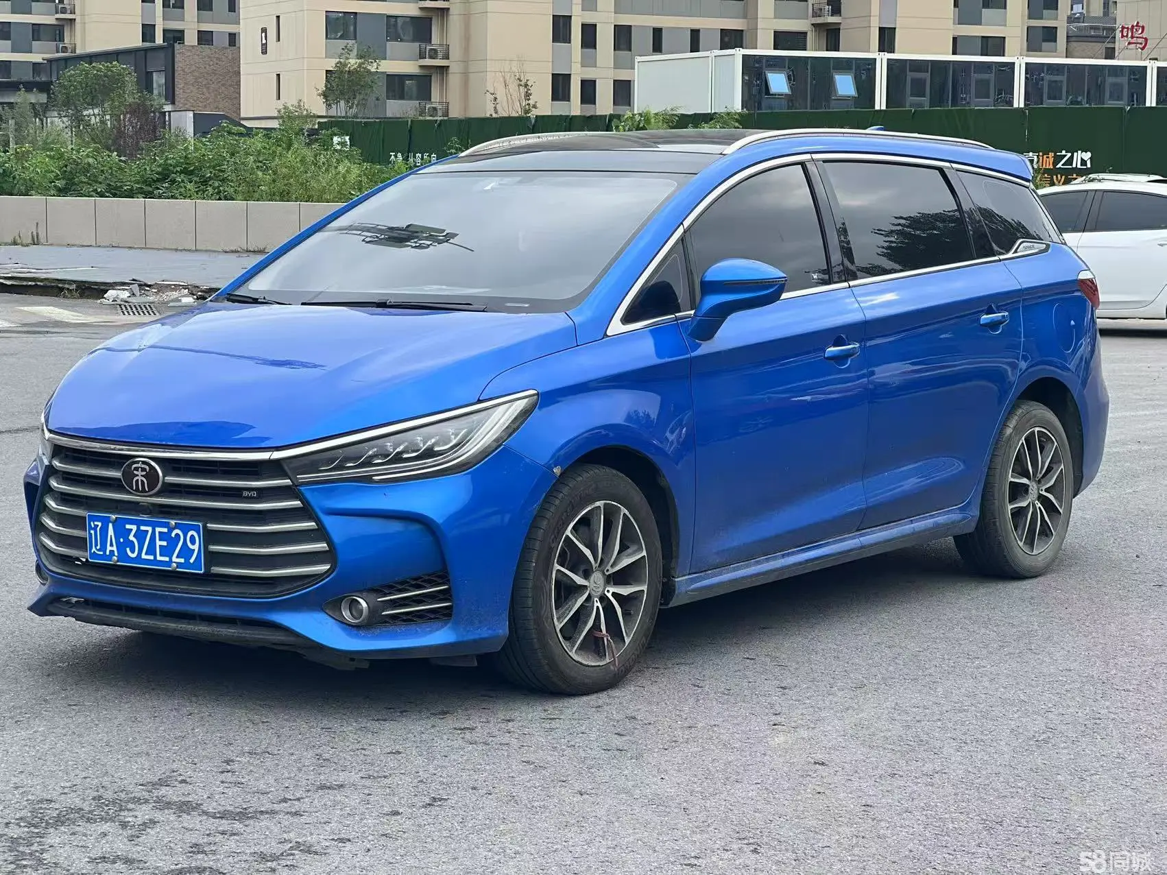 BYD Song MAX 2018 car image 