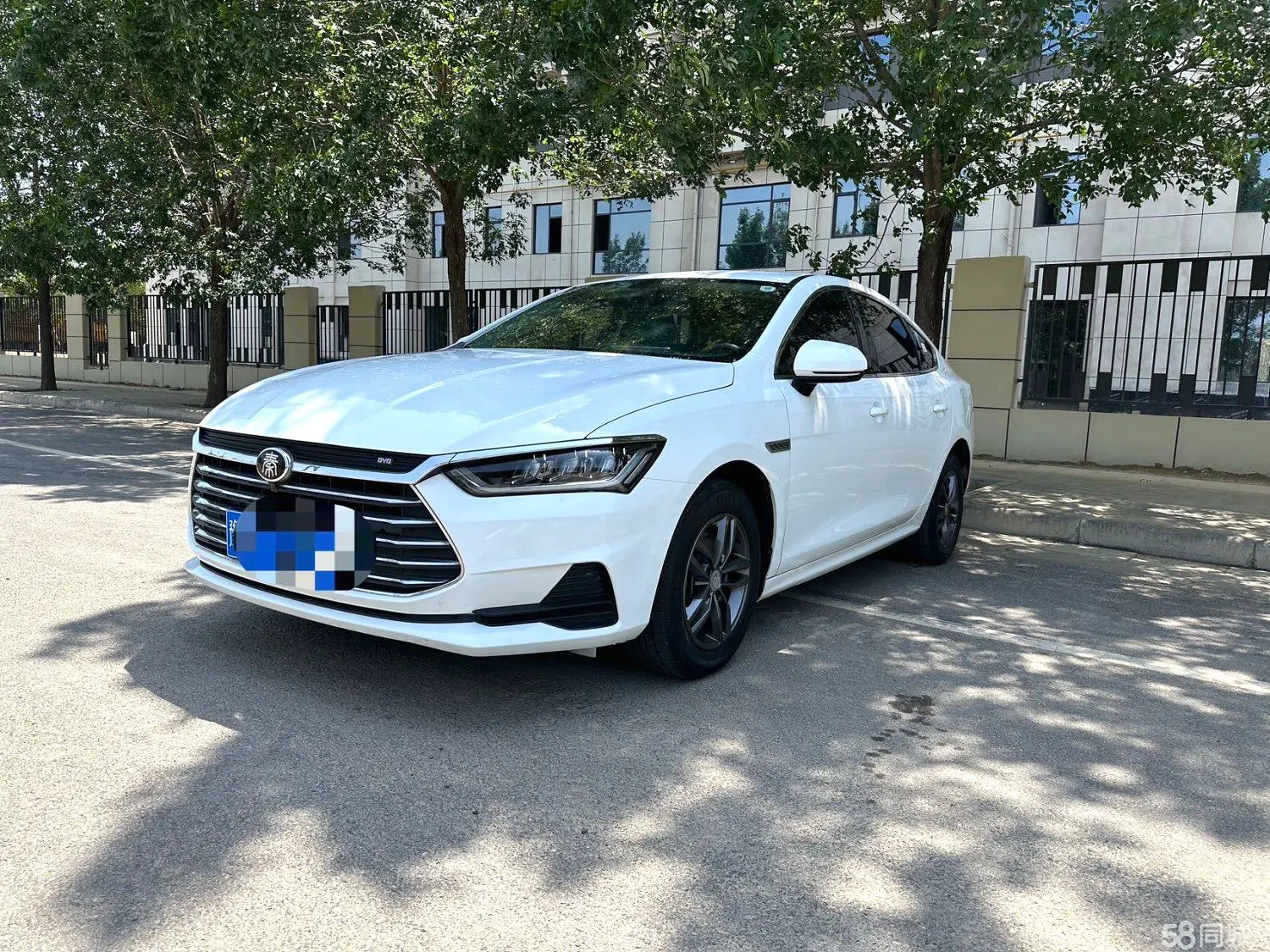 BYD Qin Pro 2018 car image 