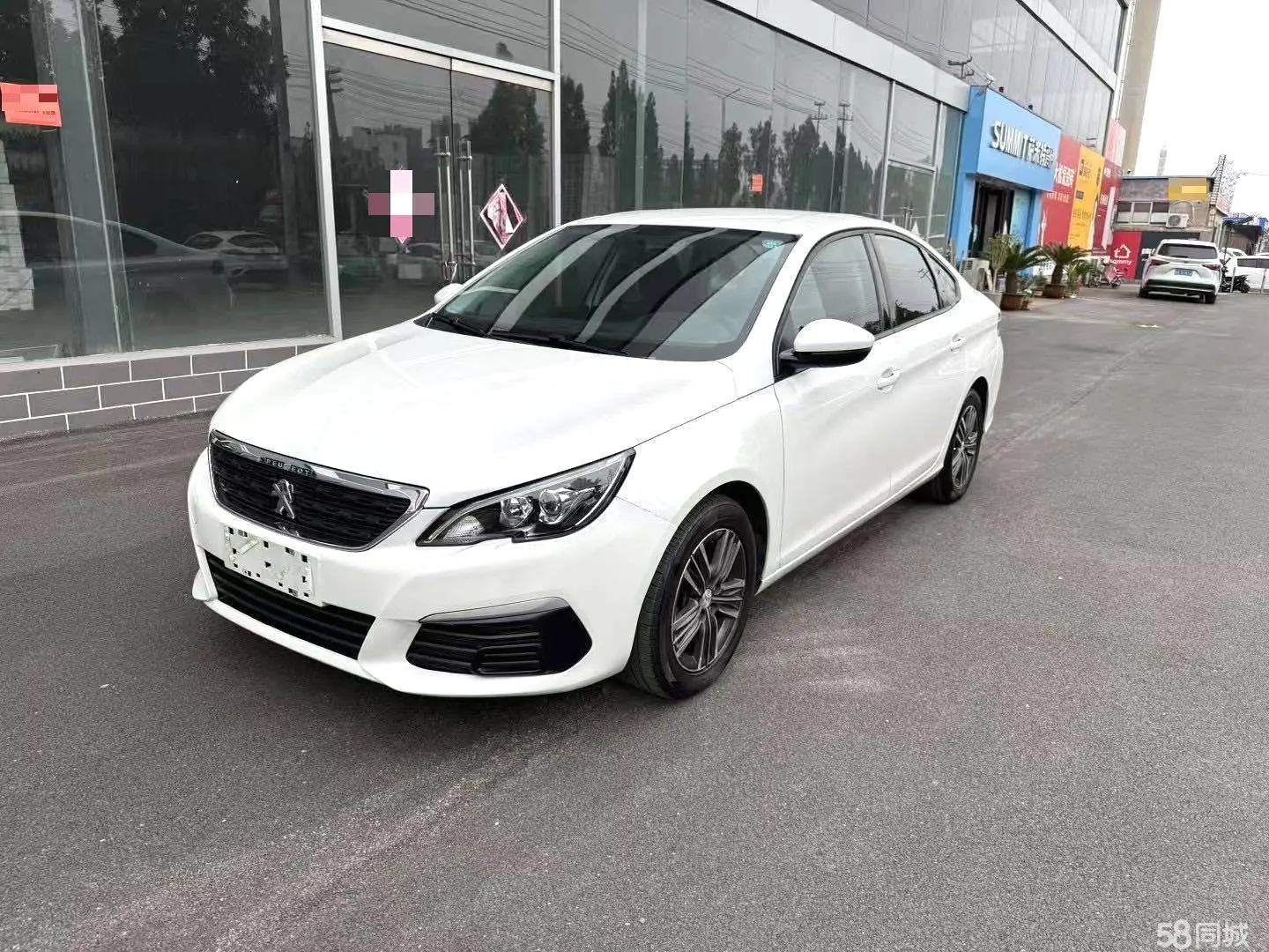 Peugeot 308 2018 汽车图片 