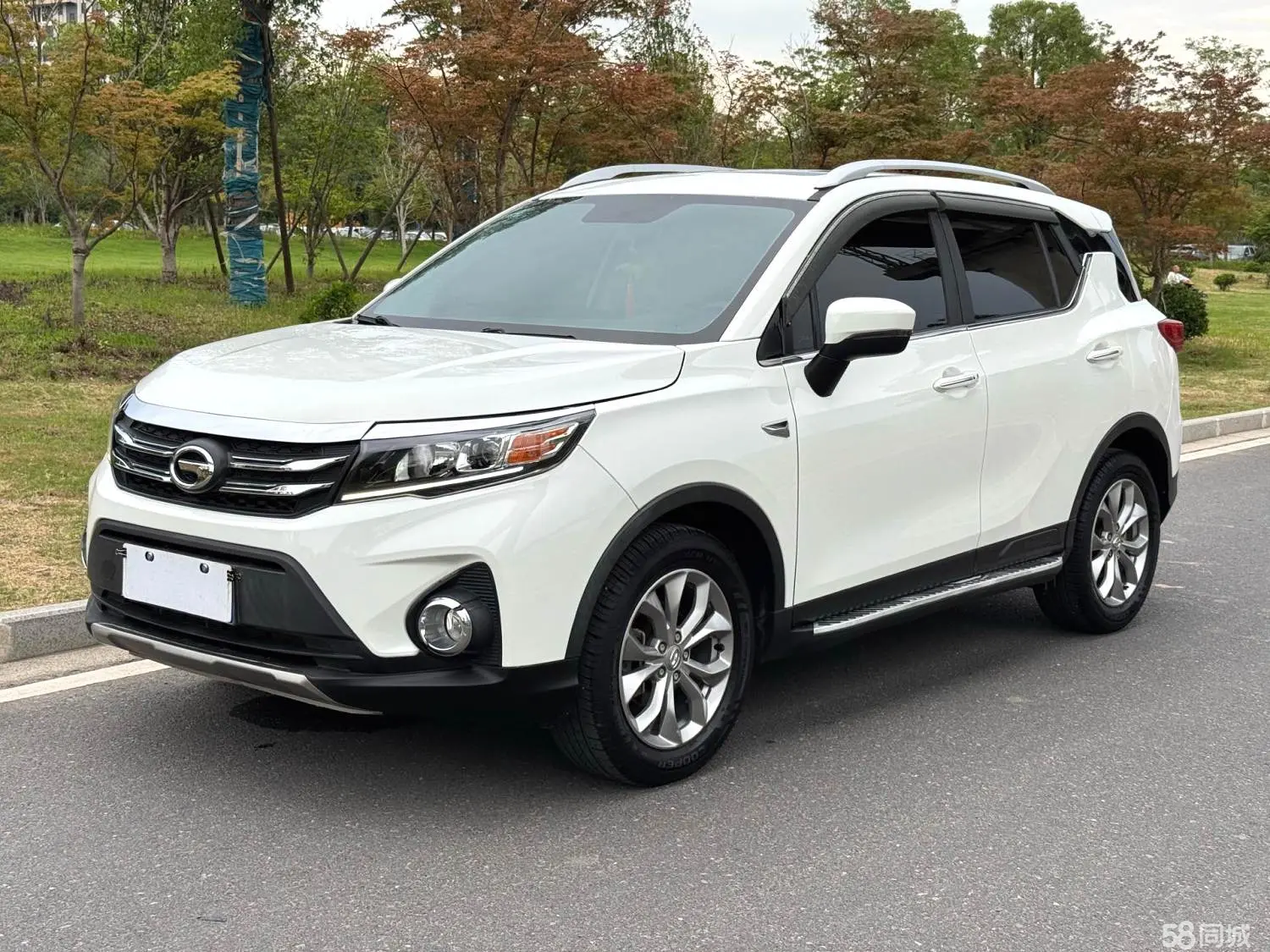 GAC Trumpchi GS3 2017 GAC Trumpchi GS3 2017 汽车图片