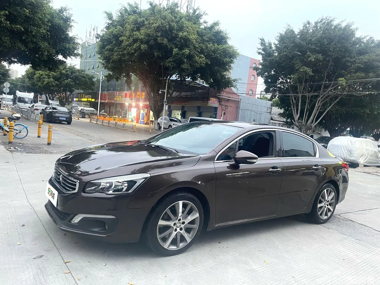 Peugeot 508 2015 汽车图片 