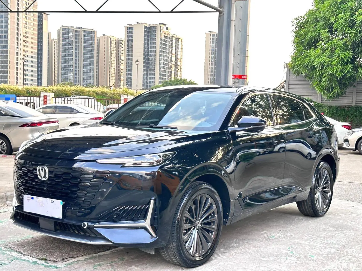 Changan UNI-K 2021 car image 
