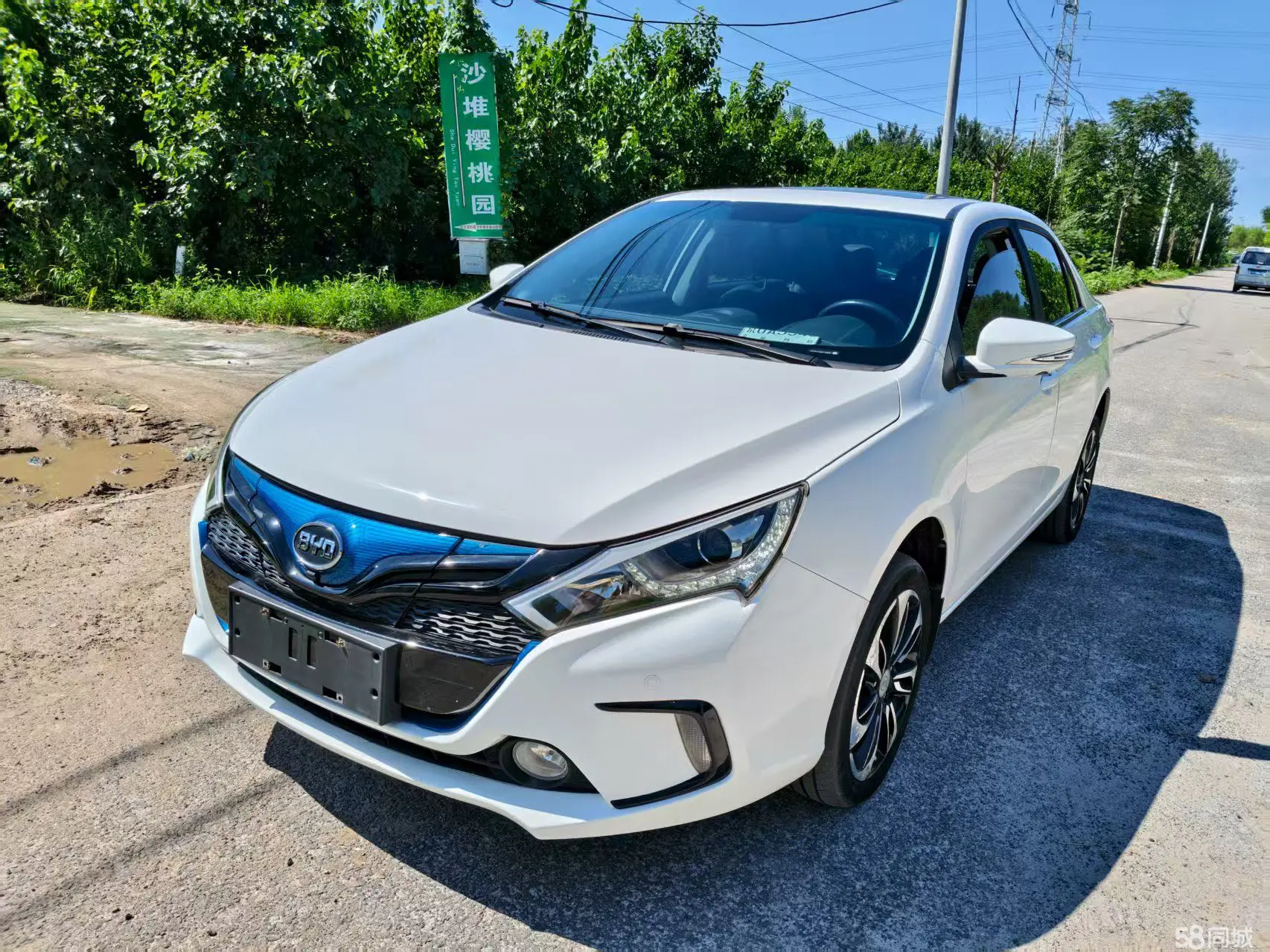BYD Qin New Energy 2016 car image 
