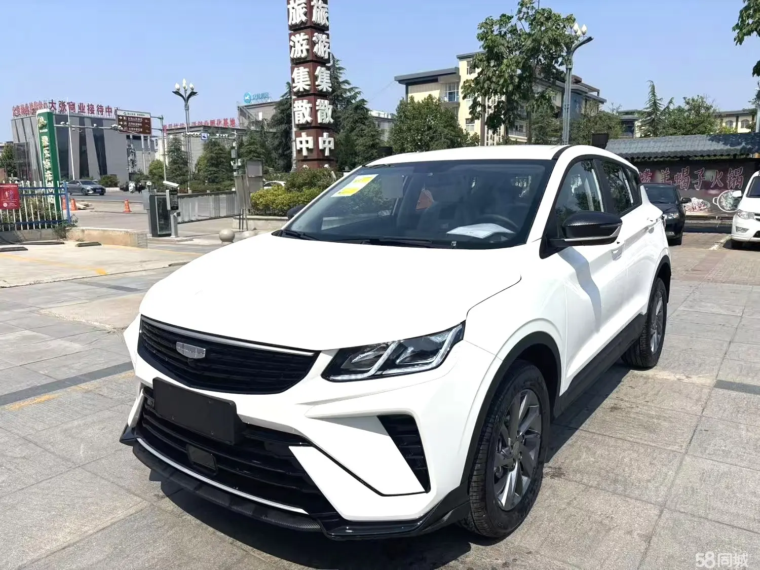 GEELY Coolray 2024 GEELY Coolray 2024 car image