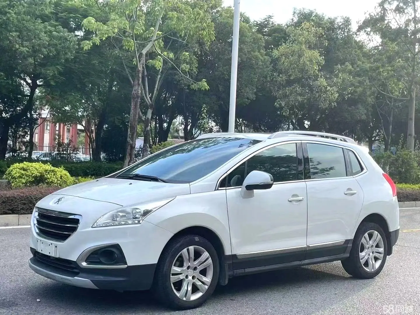 Peugeot 3008 2015 汽车图片 