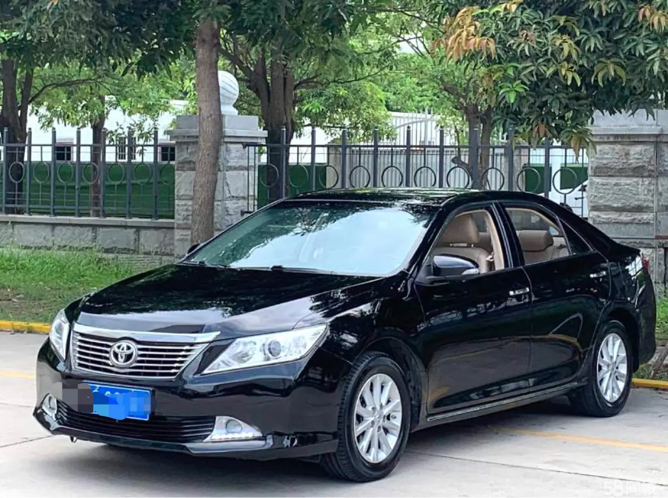 Toyota Camry 2012 immagine di auto 