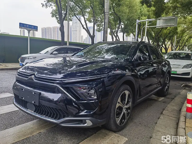 Citroen C5 X 2021 immagine di auto 