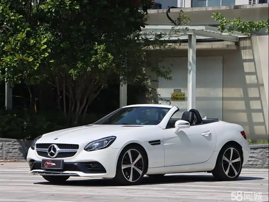 Mercedes-Benz SLC Class 2019 car image 