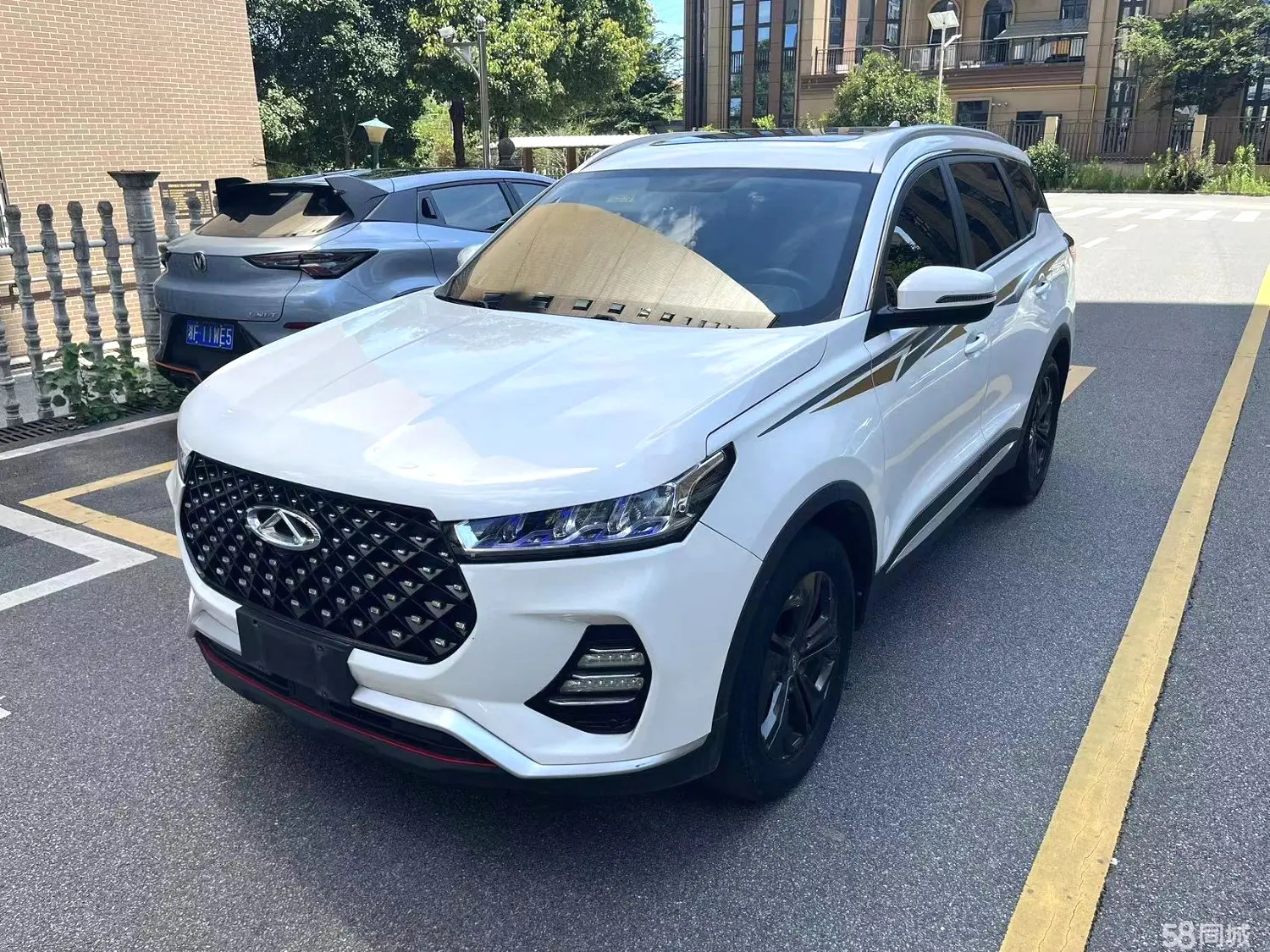 Chery Tiggo 7 2020 imagen de coche 