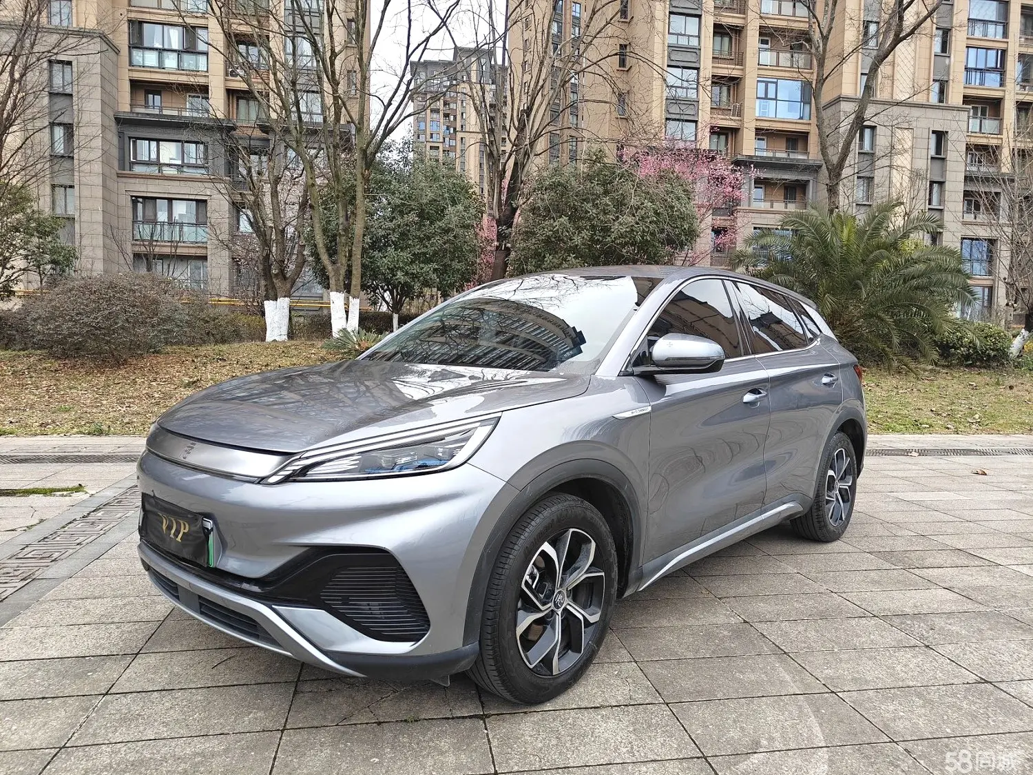BYD Yuan Plus 2022 BYD Yuan Plus 2022 car image