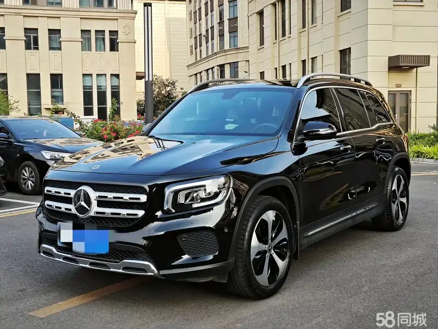 Mercedes-Benz GLB Class 2021 car image 