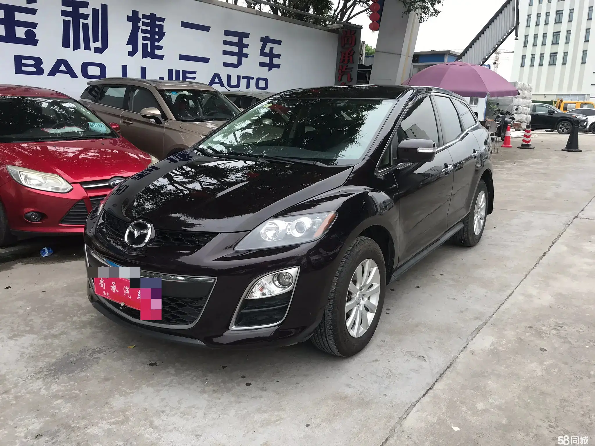 Mazda CX-7 2014 汽车图片 