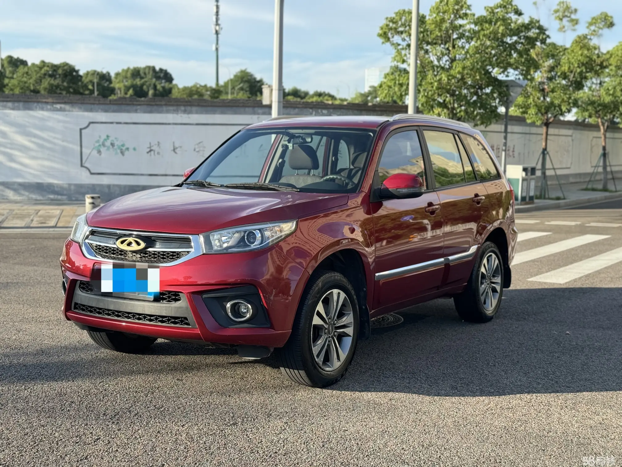 Chery Tiggo 3 2014 car image 