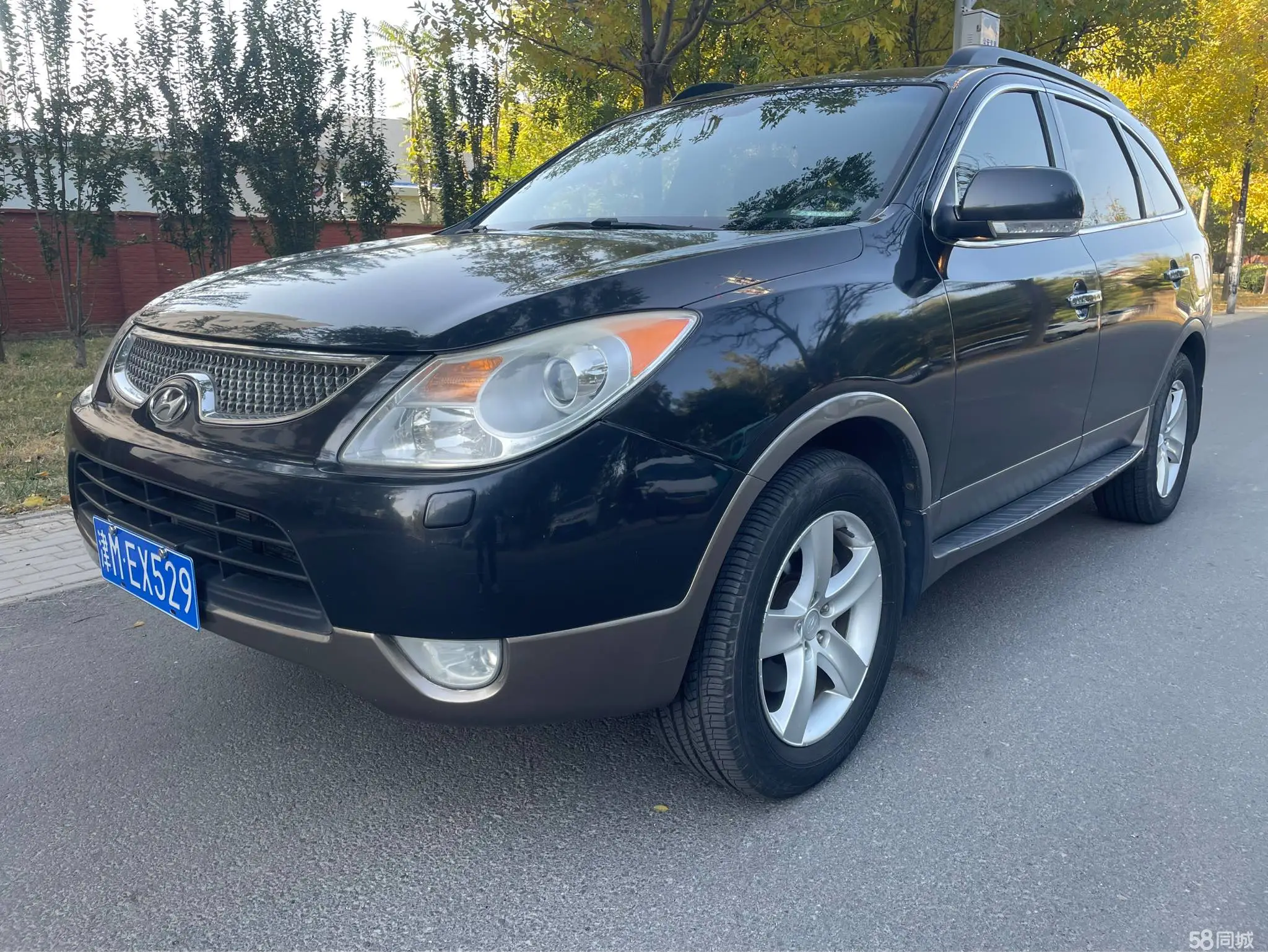 Hyundai Veracruz 2008 Hyundai Veracruz 2008 صورة سيارة