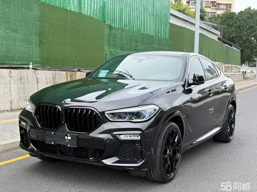 BMW X6 2022 汽车图片 