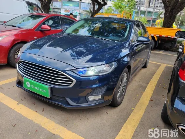 Ford Mondeo New Energy 2020 car image 
