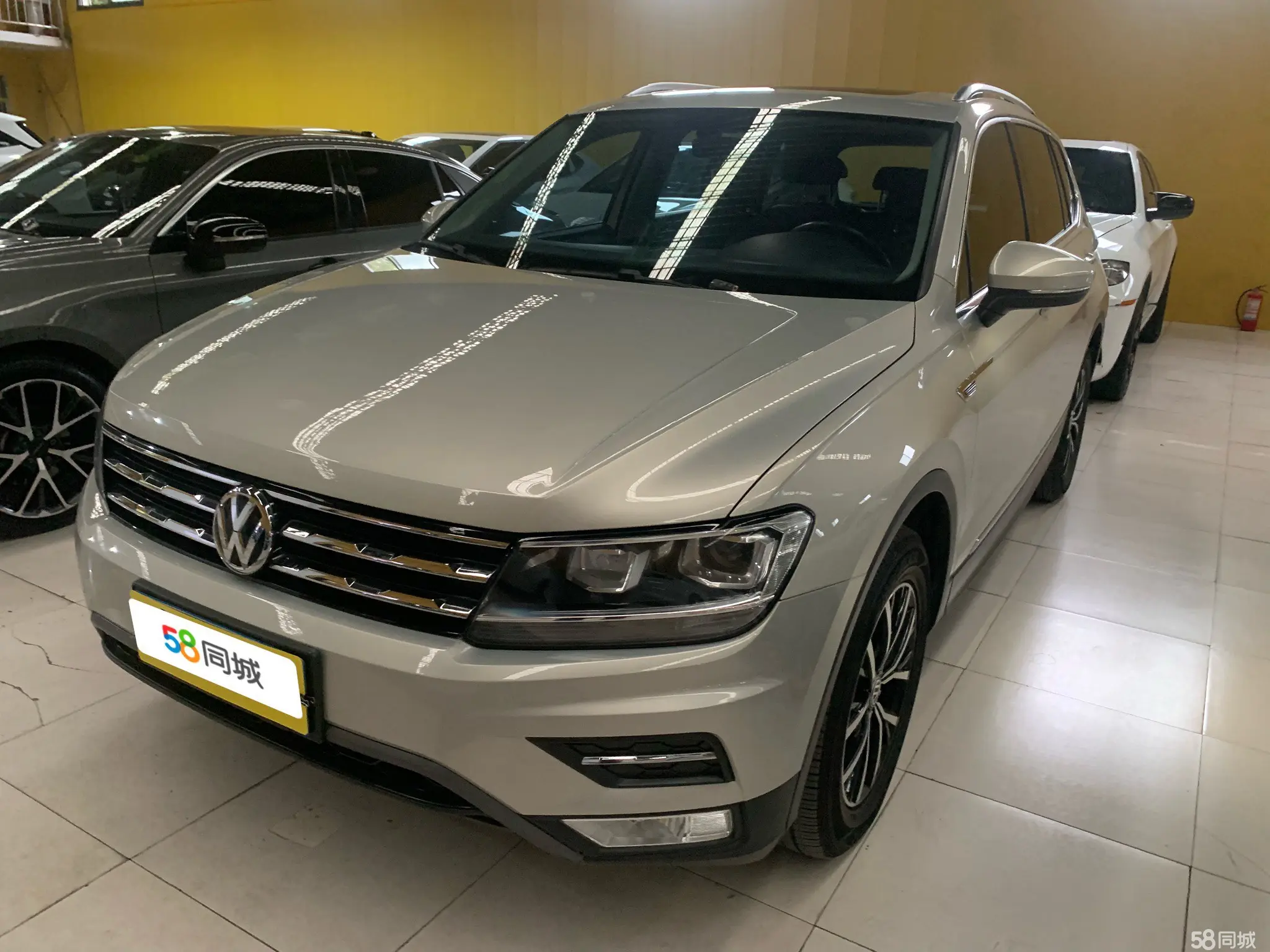 Volkswagen Tiguan L 2018 car image 