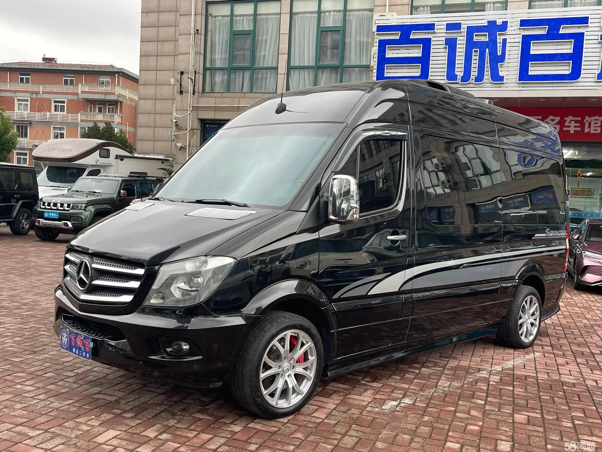 Mercedes-Benz Sprinter 2017 car image 