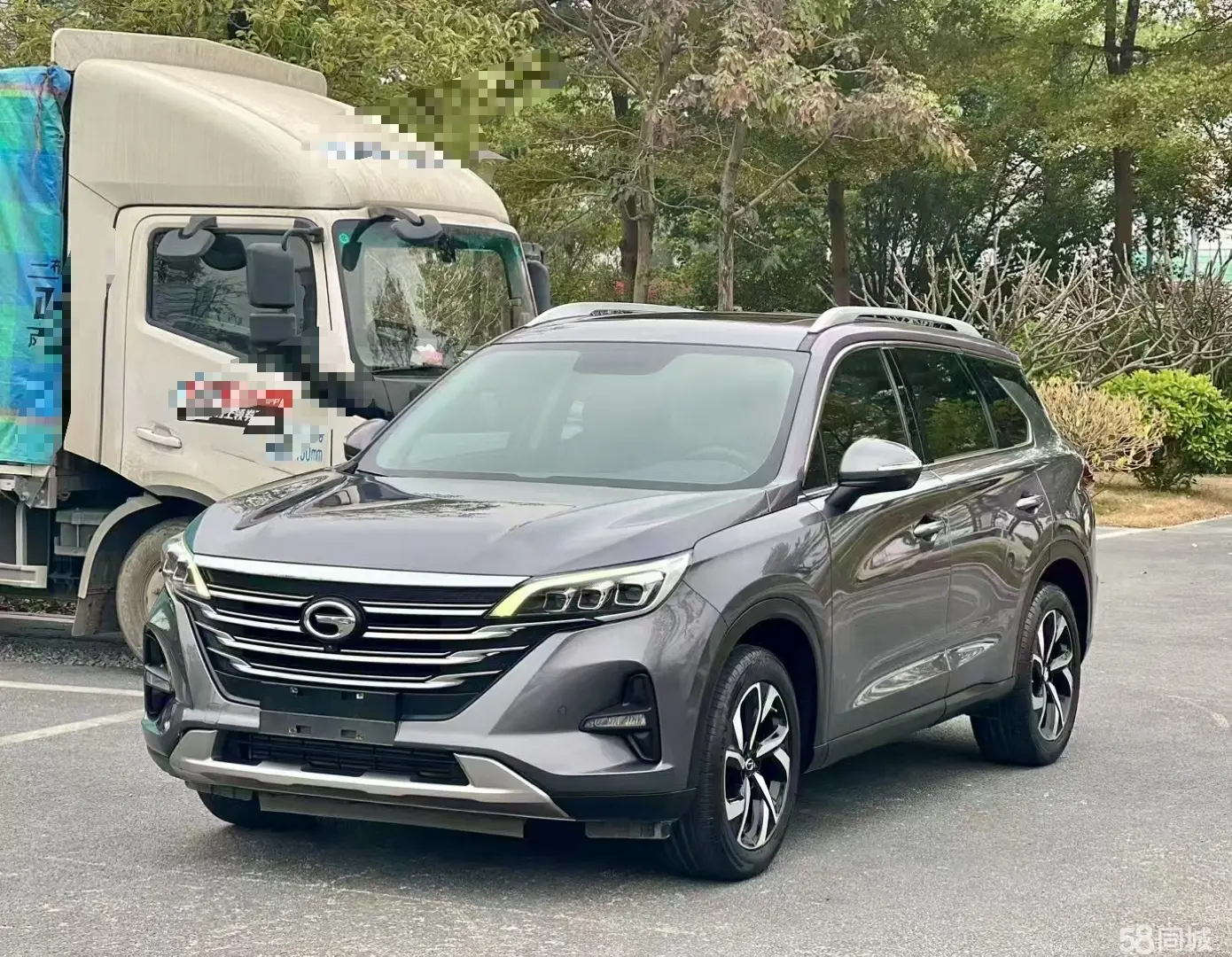 GAC Trumpchi GS5 2019 GAC Trumpchi GS5 2019 car image