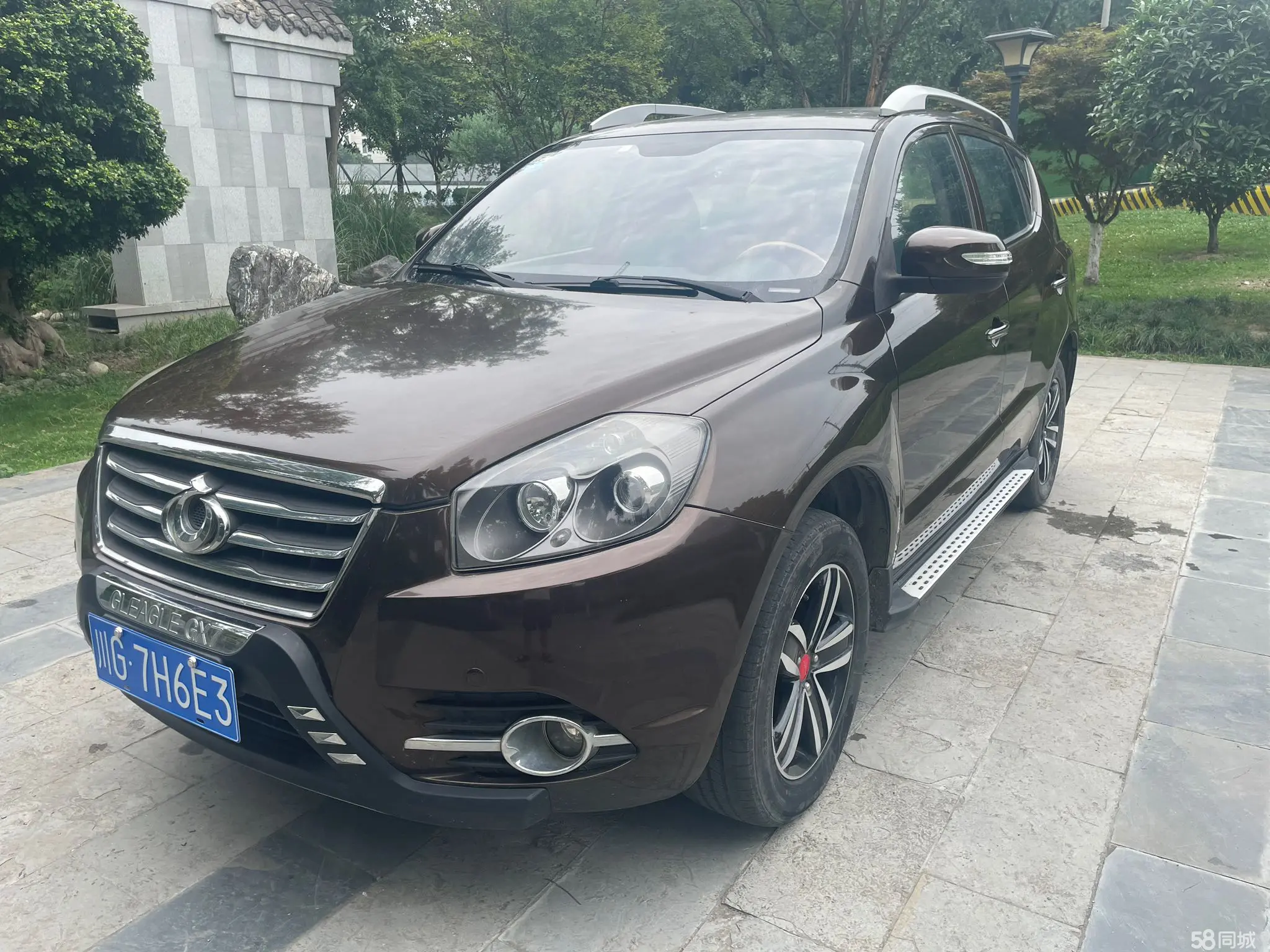 GEELY GX7 2016 car image 