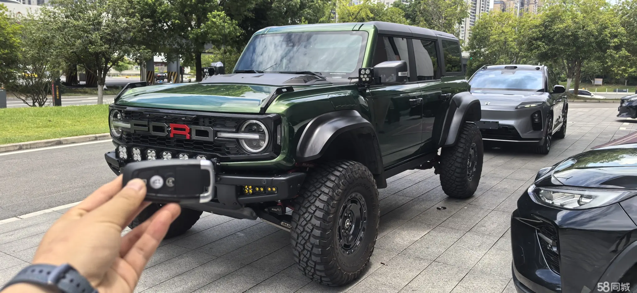 Ford Bronco 2024 Ford Bronco 2024 汽车图片