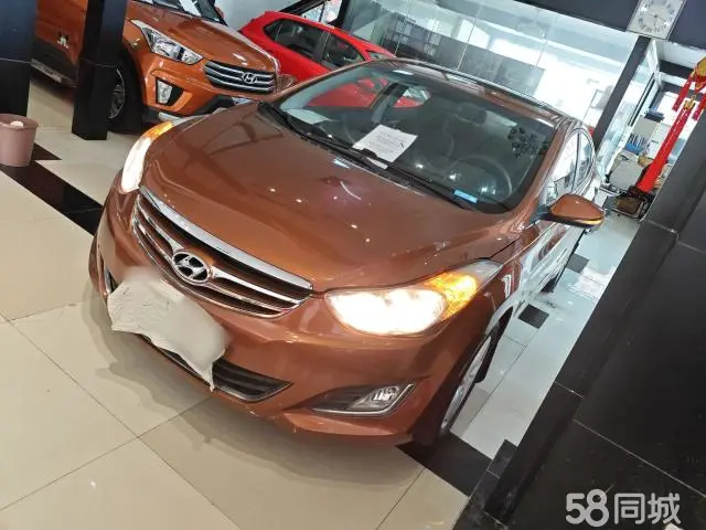 Hyundai Elantra MD 2014 car image 