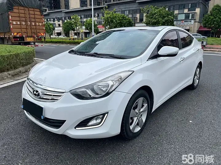 Hyundai Elantra MD 2014 car image 