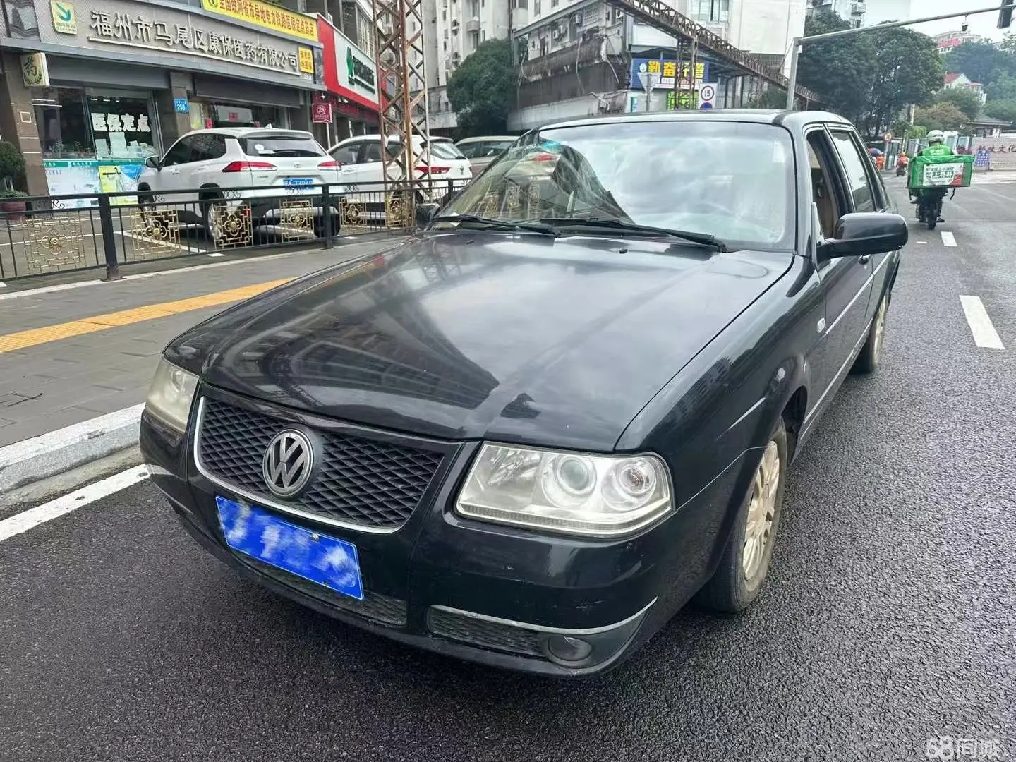 Volkswagen Santana Vista 2007 Volkswagen Santana Vista 2007 car image