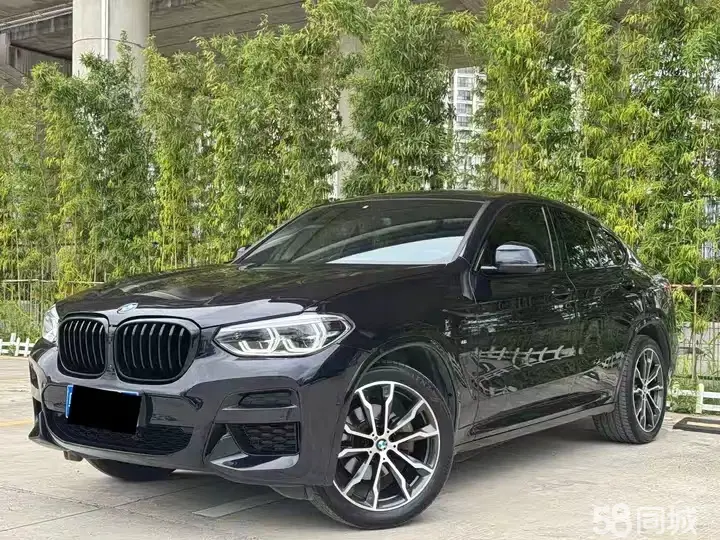 BMW X4 2022 BMW X4 2022 car image