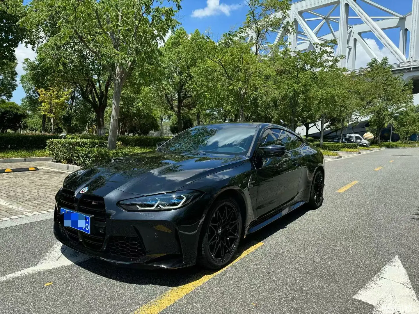 BMW M4 2022 BMW M4 2022 汽车图片