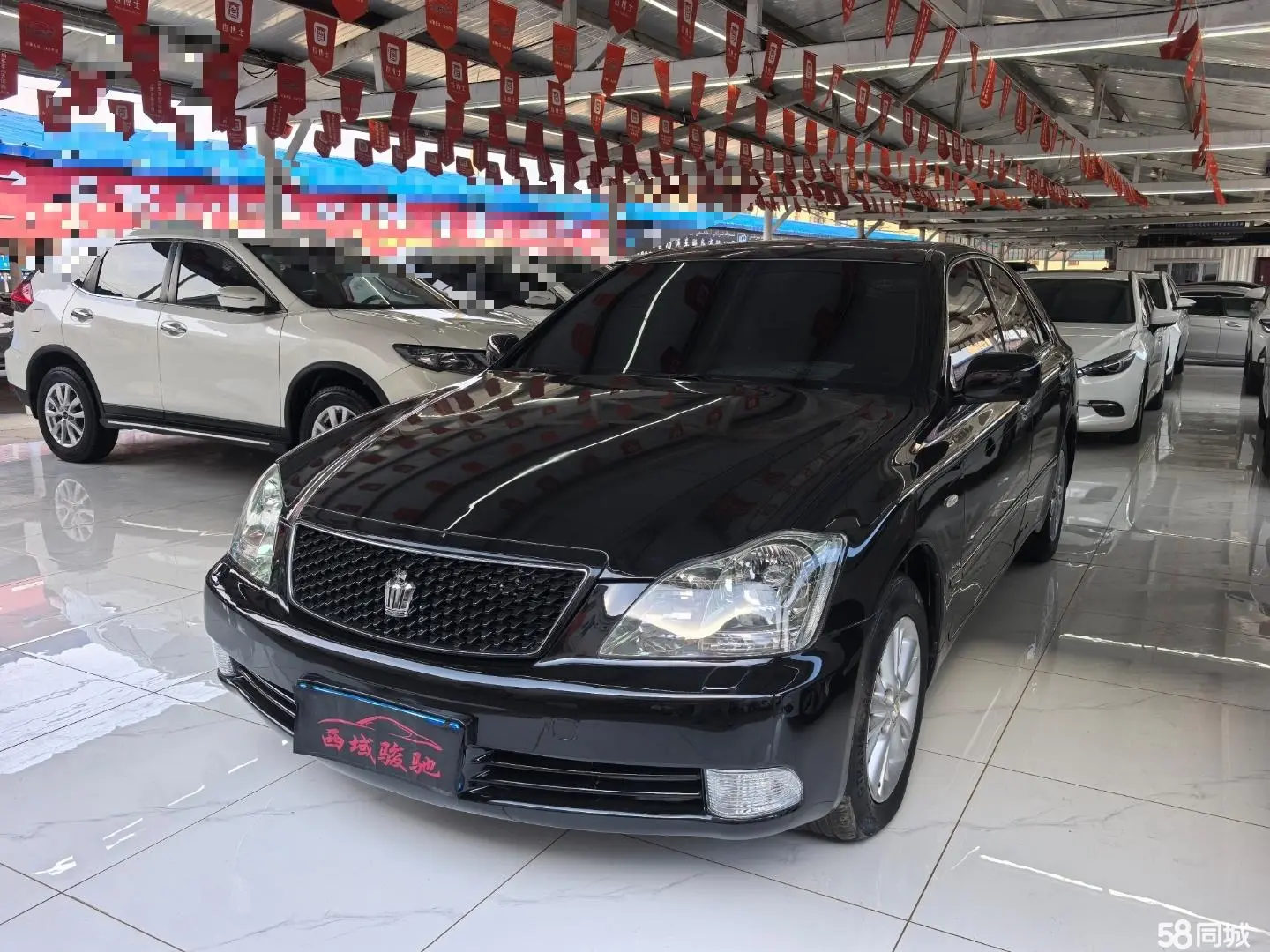 Toyota Crown 2008 Toyota Crown 2008 汽车图片