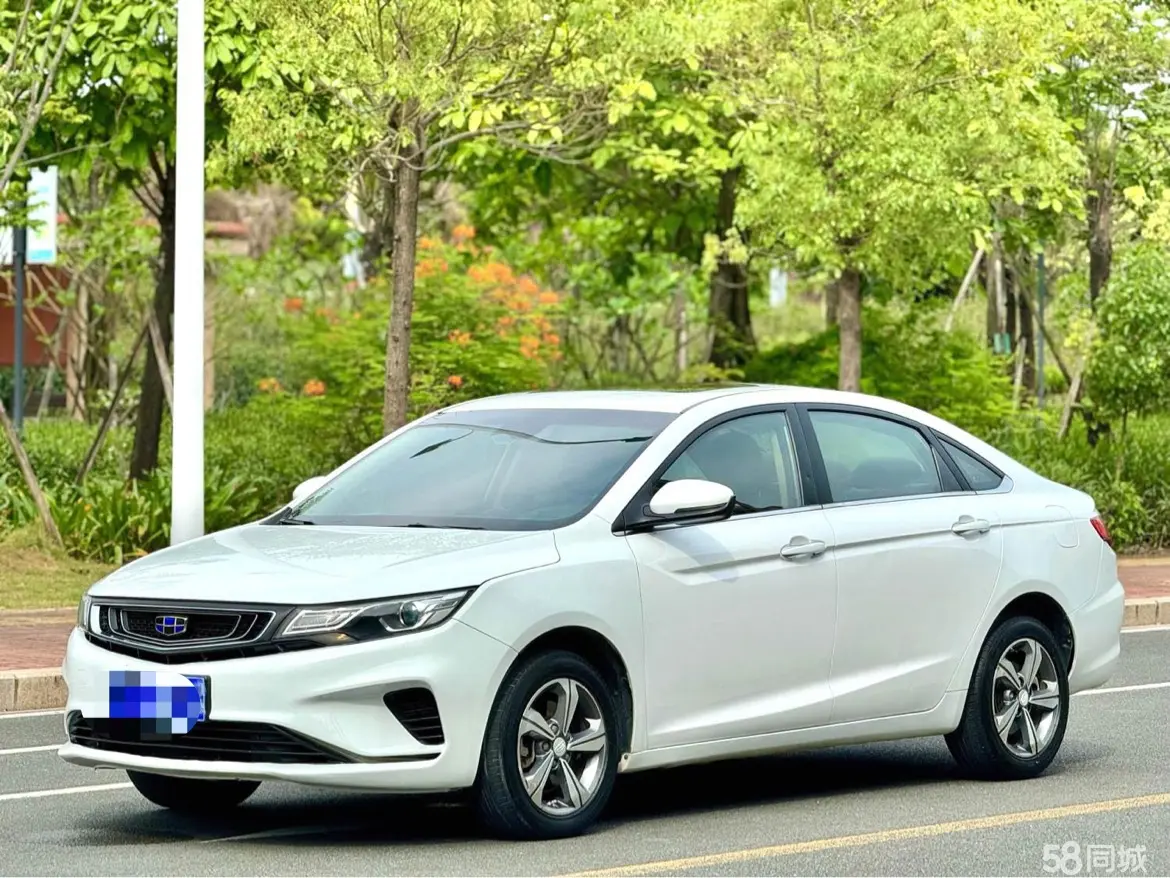 GEELY Emgrand GL 2018 car image 